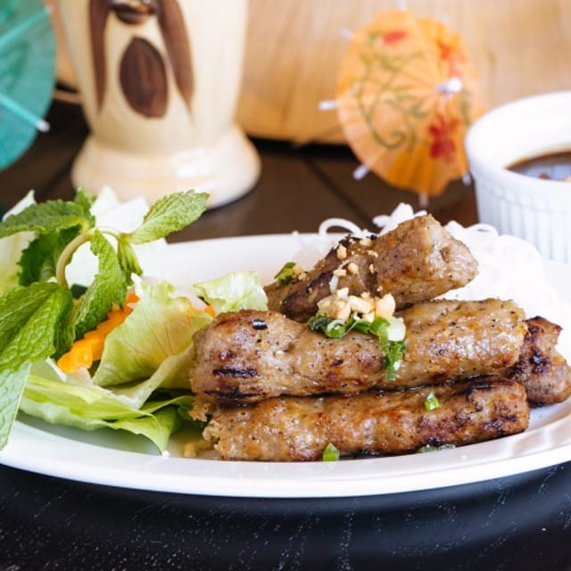 Grilled Meatballs.