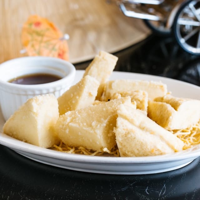 Fried Tofu.