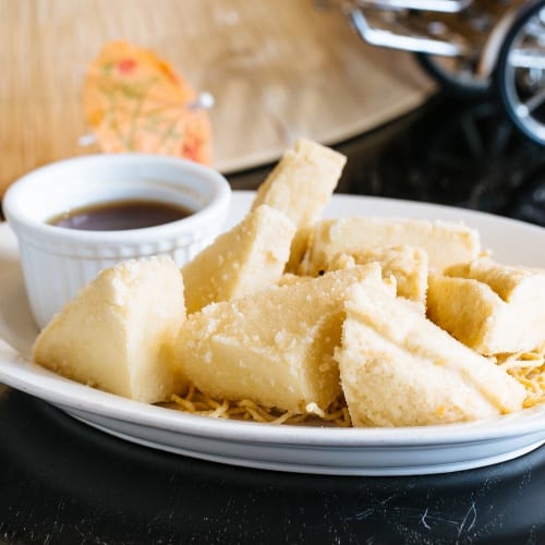 Fried Tofu.