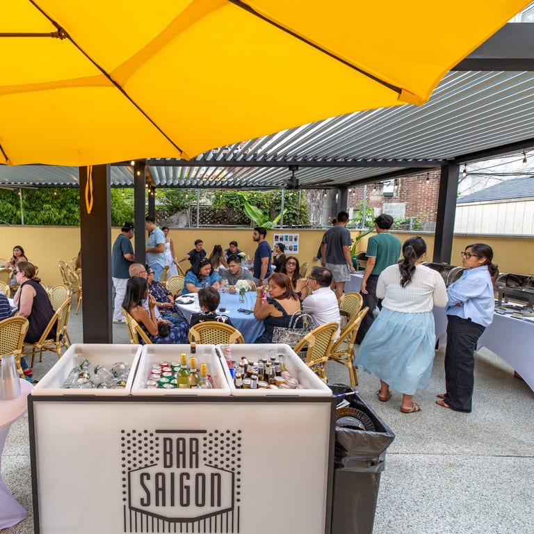 The Patio at Vietnam Cafe