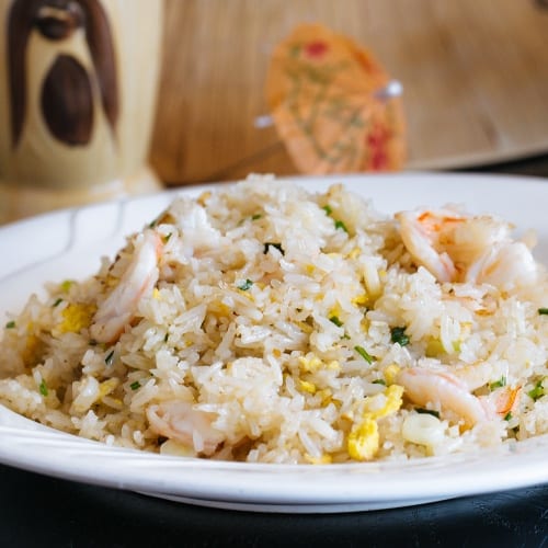 Shrimp Fried Rice.