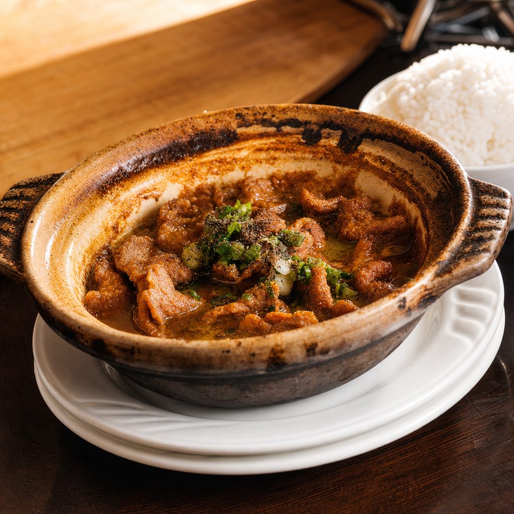 Pork Claypot.