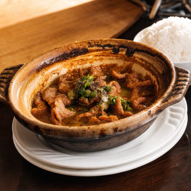 Pork Claypot.