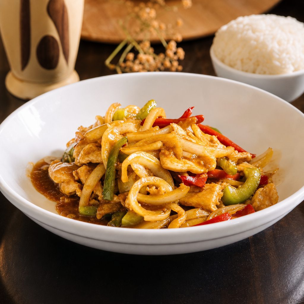 Chicken Curry.