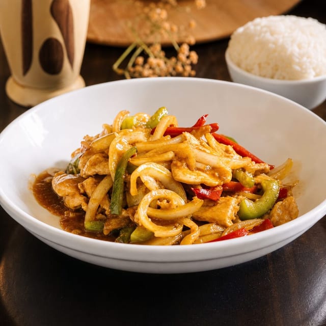 Chicken Curry.