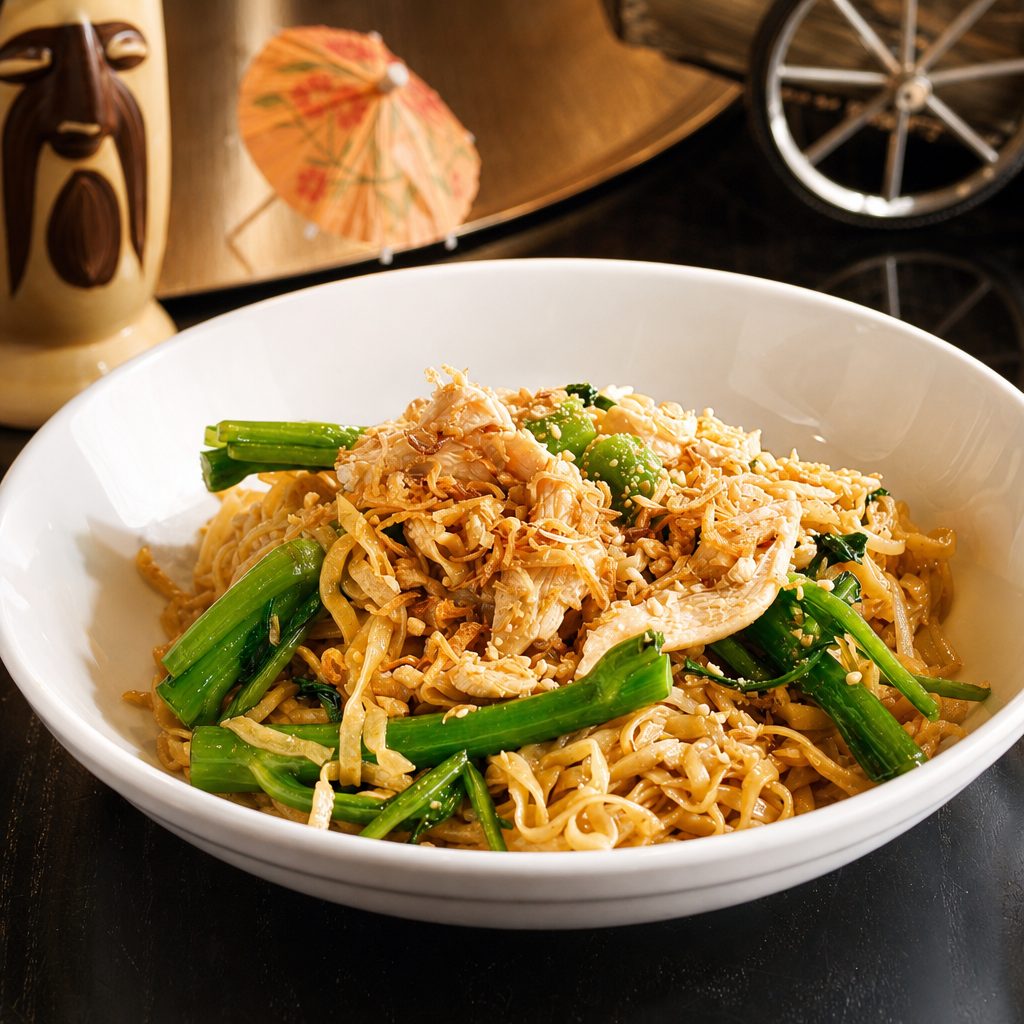 Saigon Noodle Chicken.