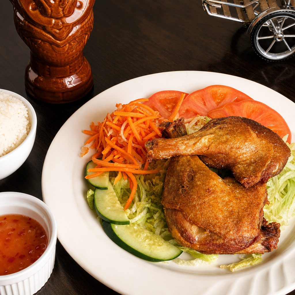 Crispy Duck.