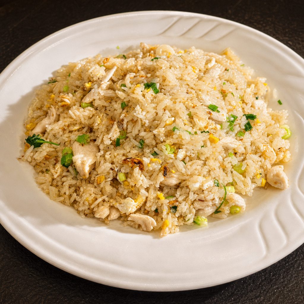 Chicken Fried Rice.