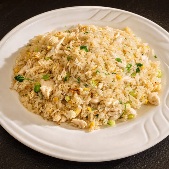 Chicken Fried Rice.