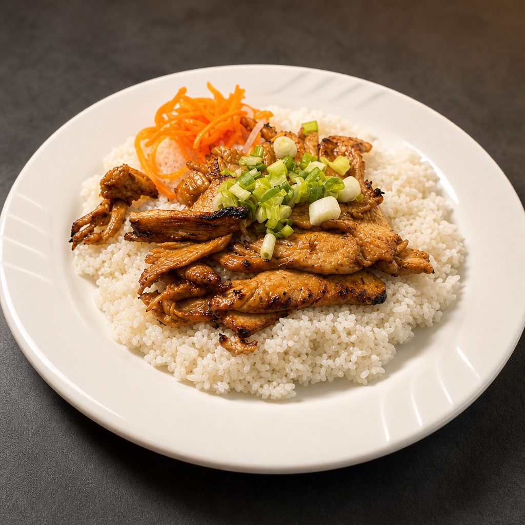 Chicken Broken Rice.