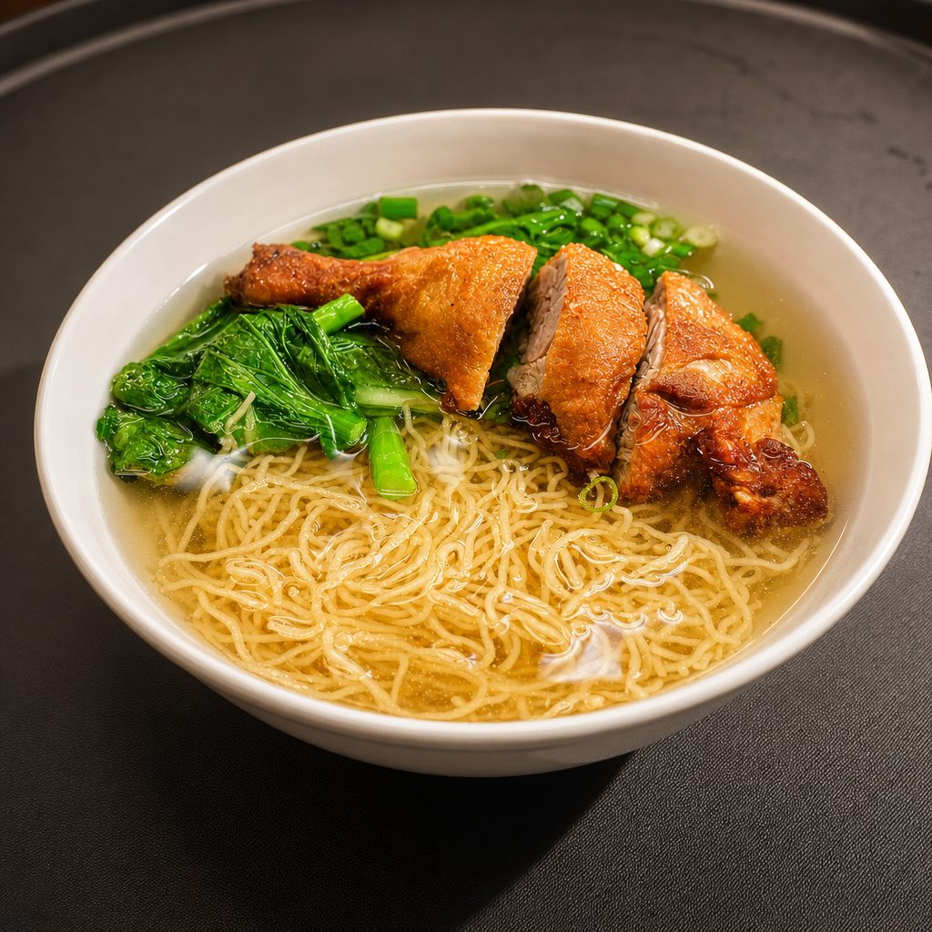Duck Noodle Soup.