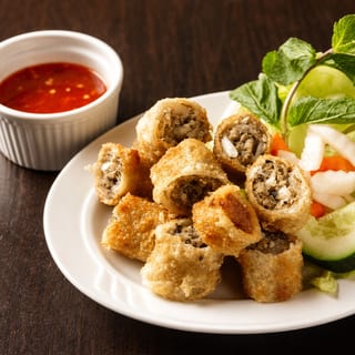 Crispy Pork Spring Rolls(3)