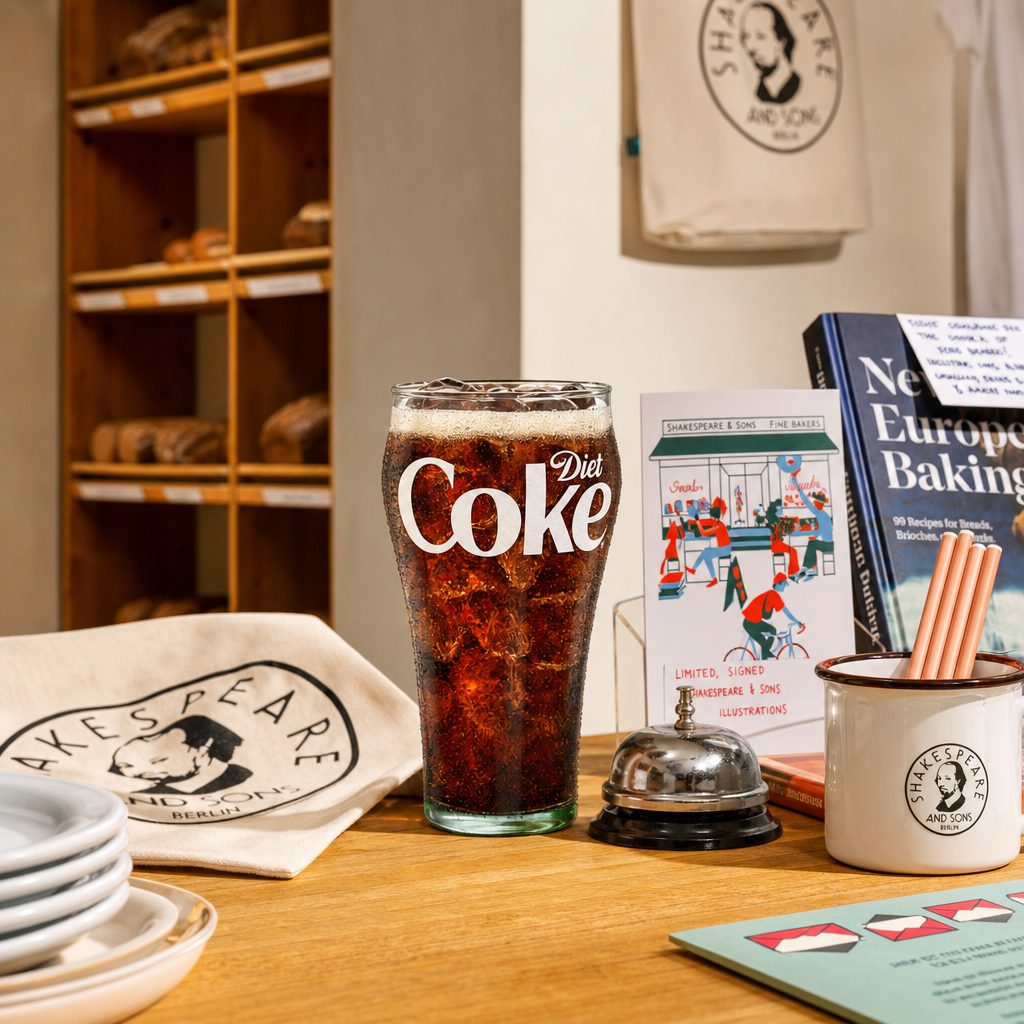 Diet Coke.