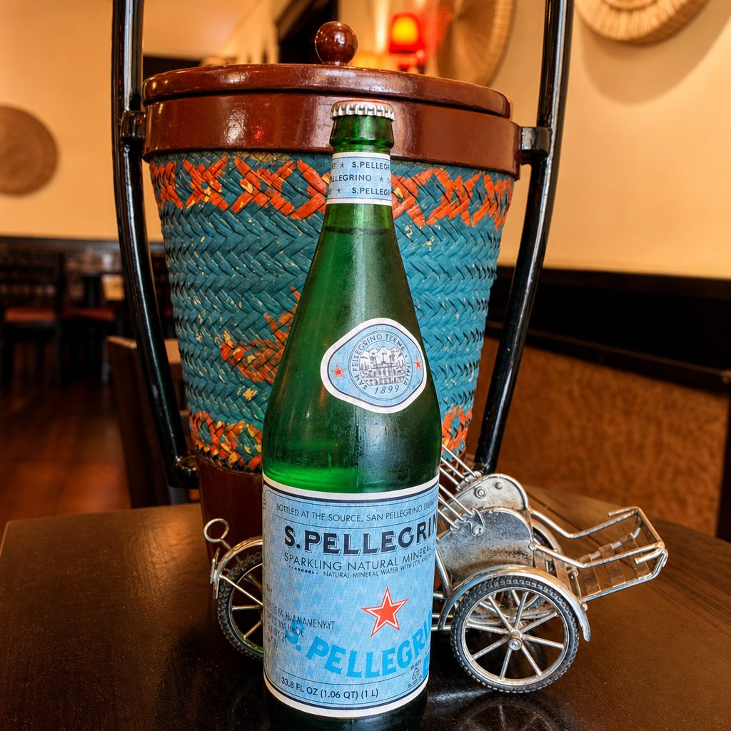 San Pellegrino.