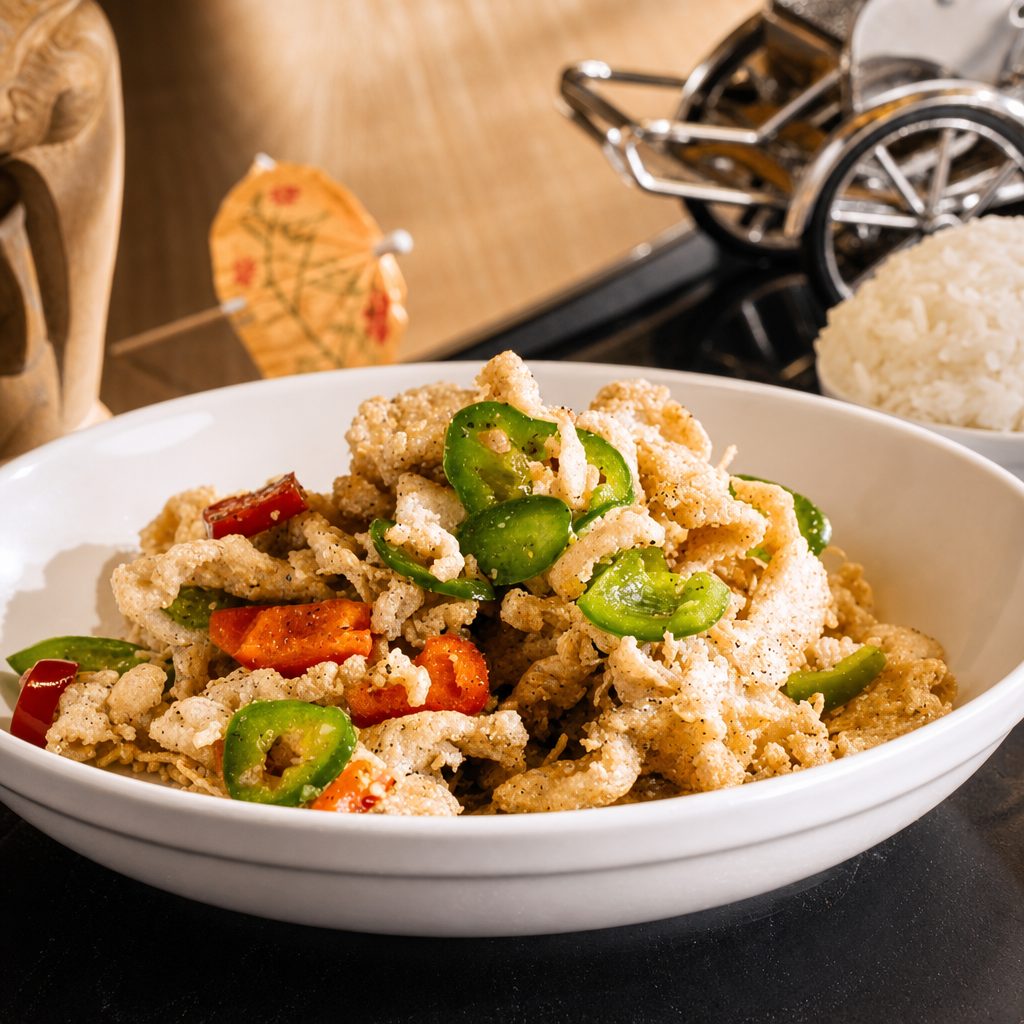 Salt & Pepper Chicken.