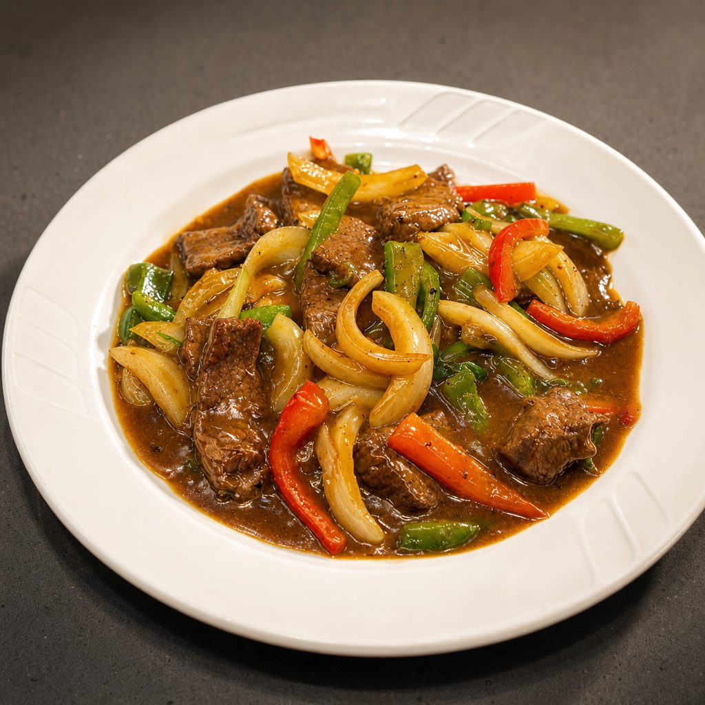 Mongolian Beef.