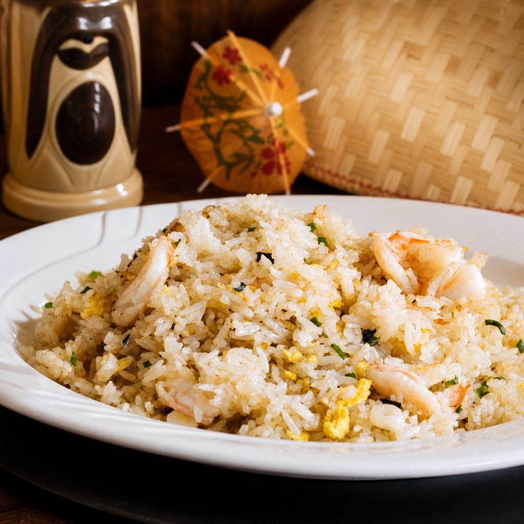 Shrimp Fried Rice.