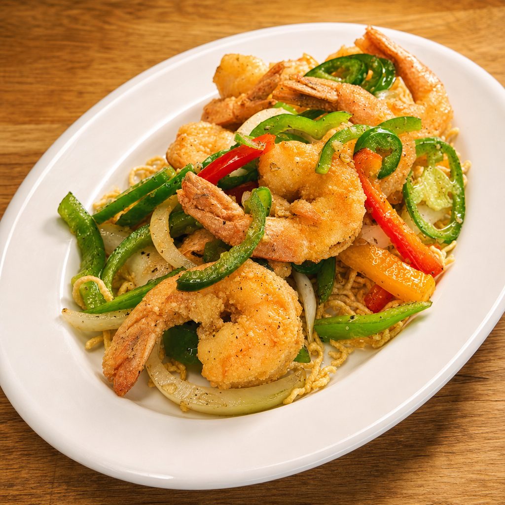 Salt & Pepper Shrimp.