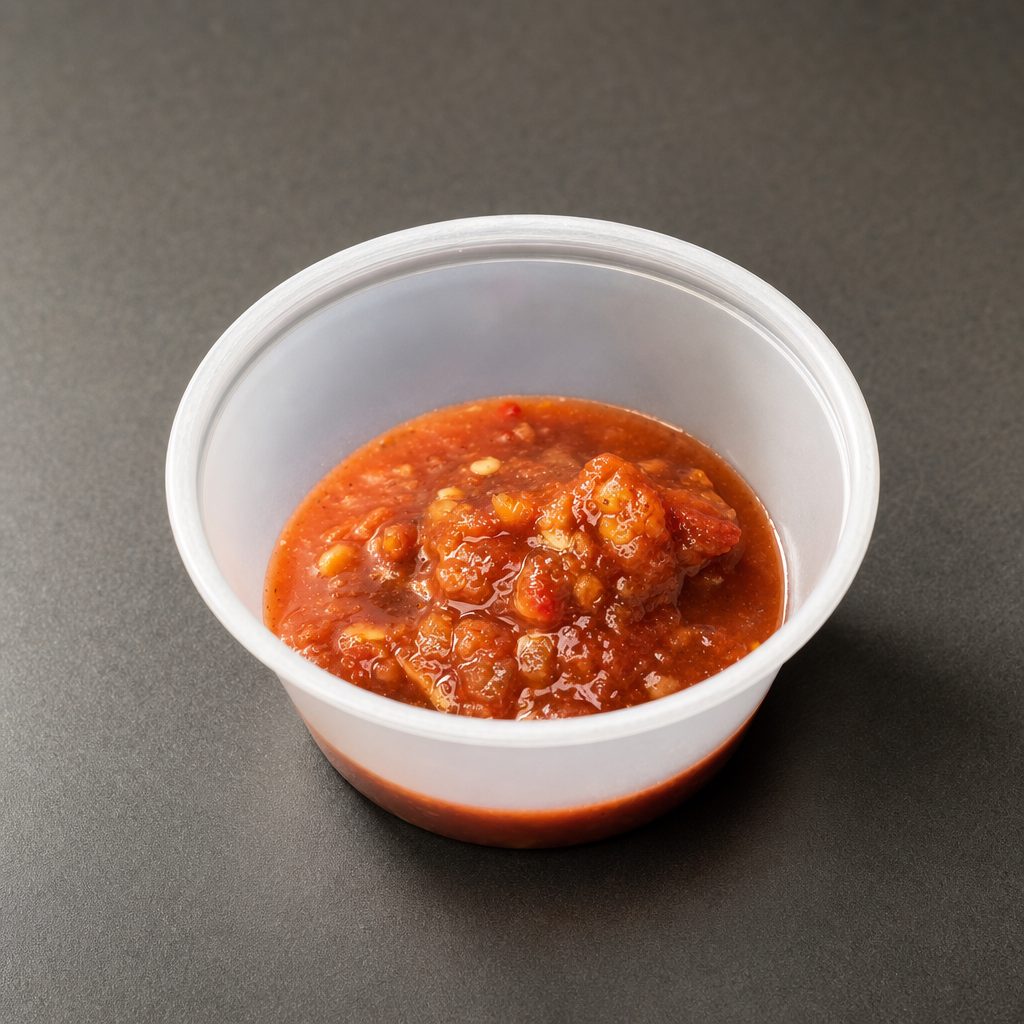 Chili Garlic Sauce (s).