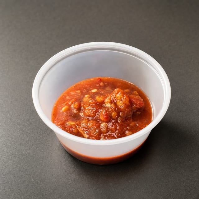 Chili Garlic Sauce (s).