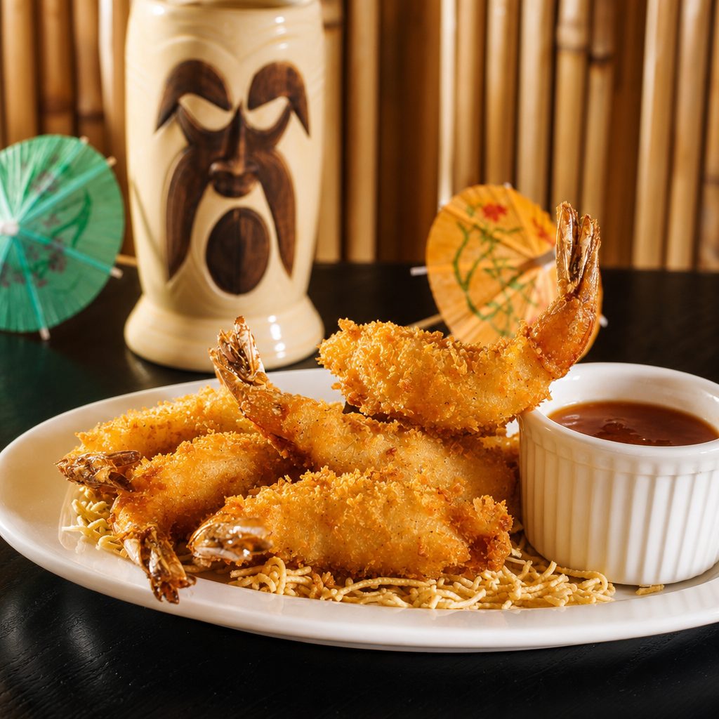 Fried Shrimp.