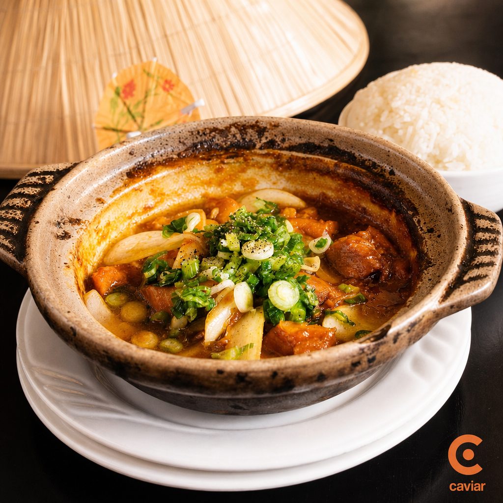 Fish Claypot.