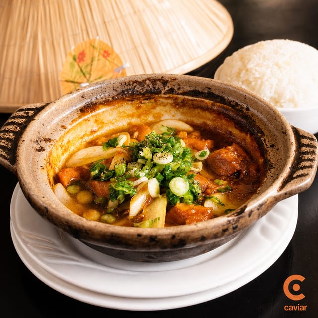 Fish Claypot.