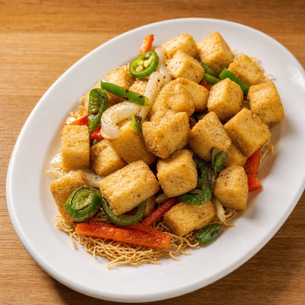 Salt & Pepper Tofu.