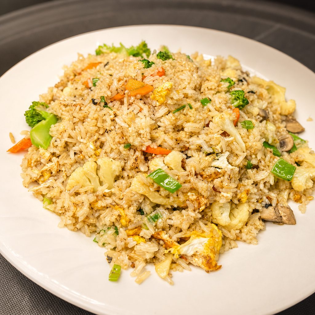 Veggie Fried Rice.