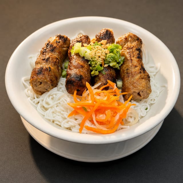 Meatballs Vermicelli.