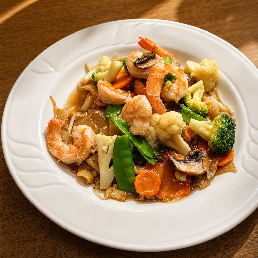 Shrimp Chow Fun.
