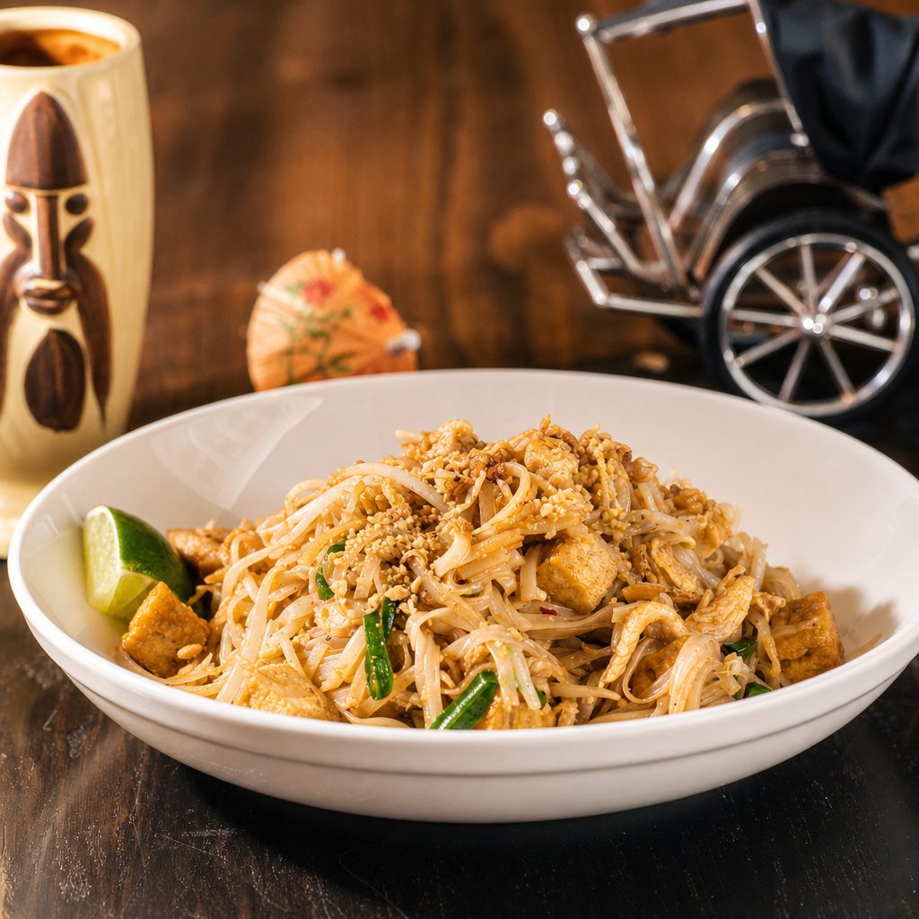 Tofu Pad Thai.
