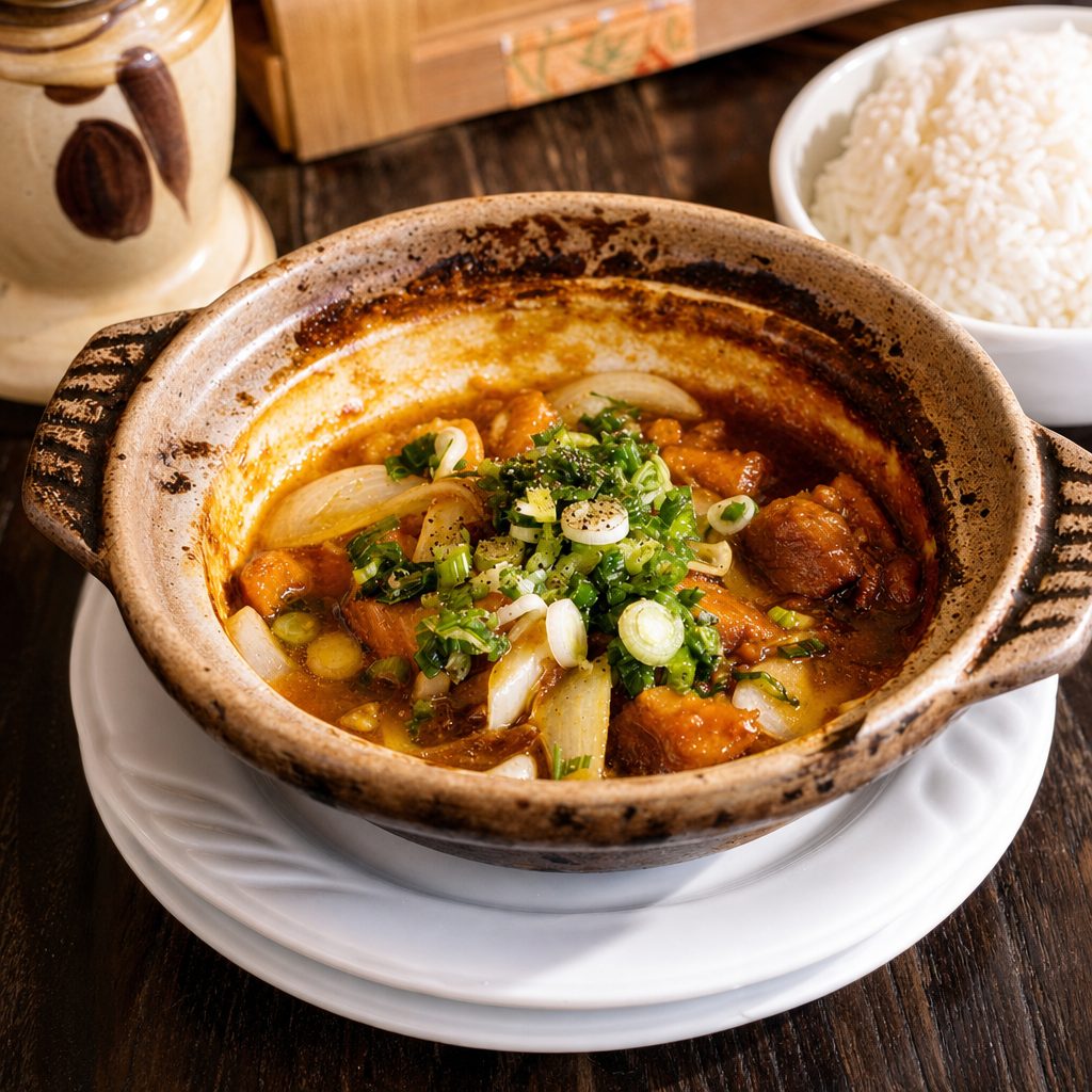 Chicken Claypot.