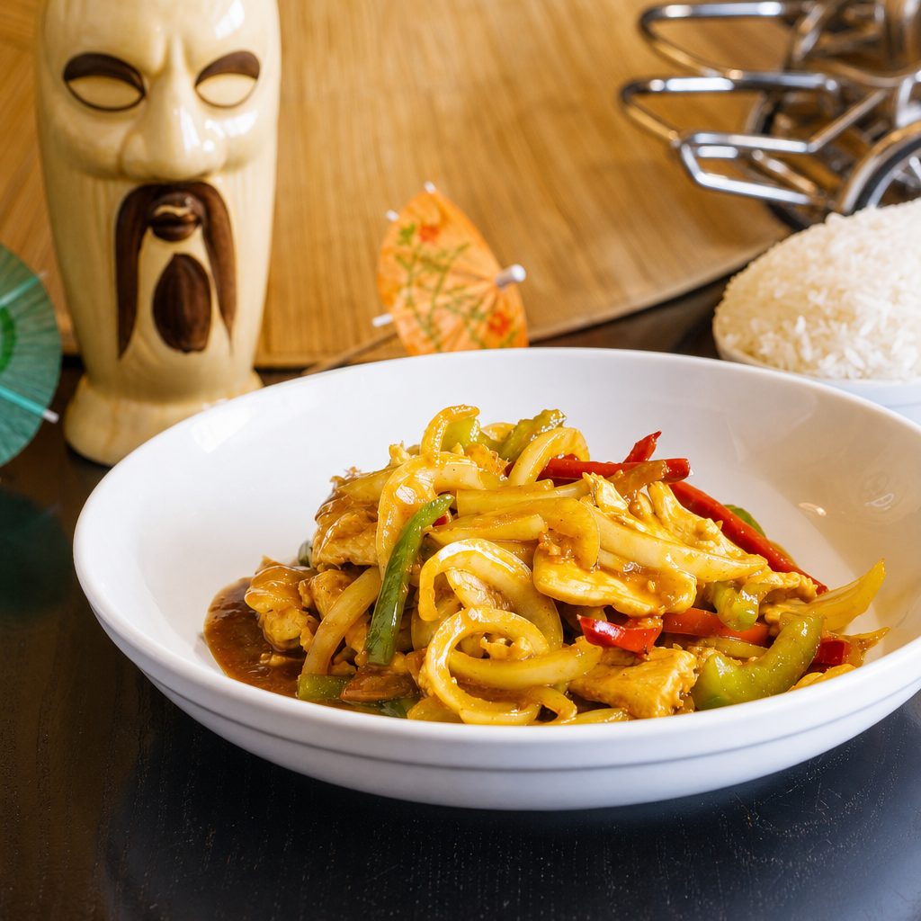 Lemongrass Chicken.