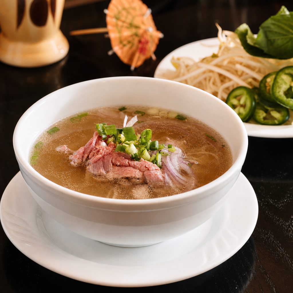 Beef Noodle Soup.