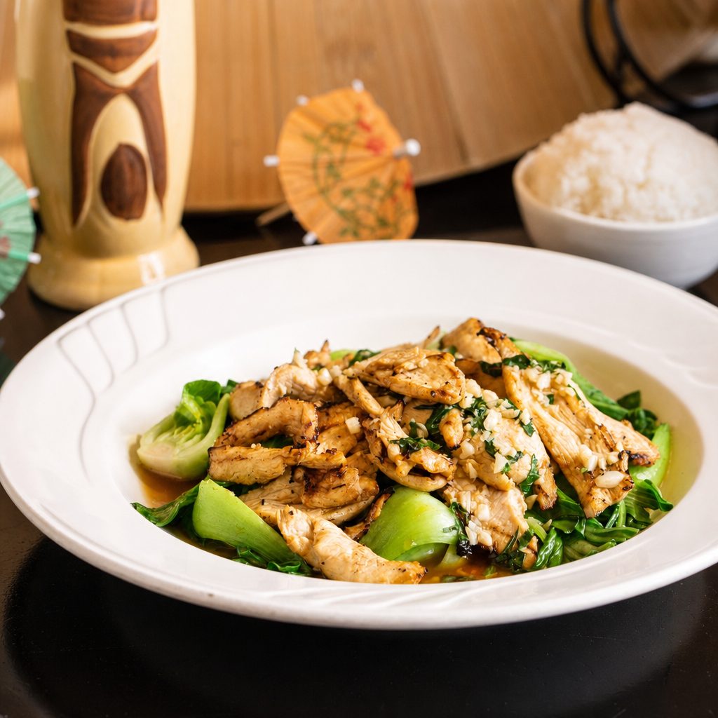 Chicken Basil.