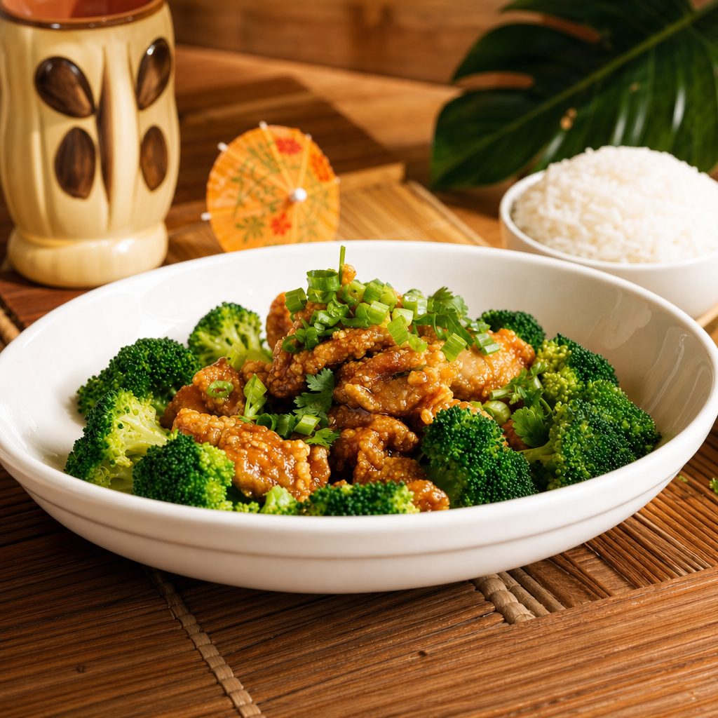 Lime Chicken.