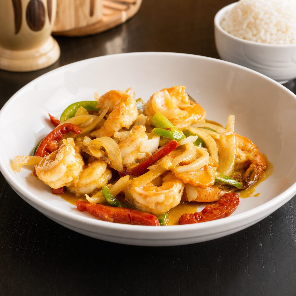 Shrimp Curry.
