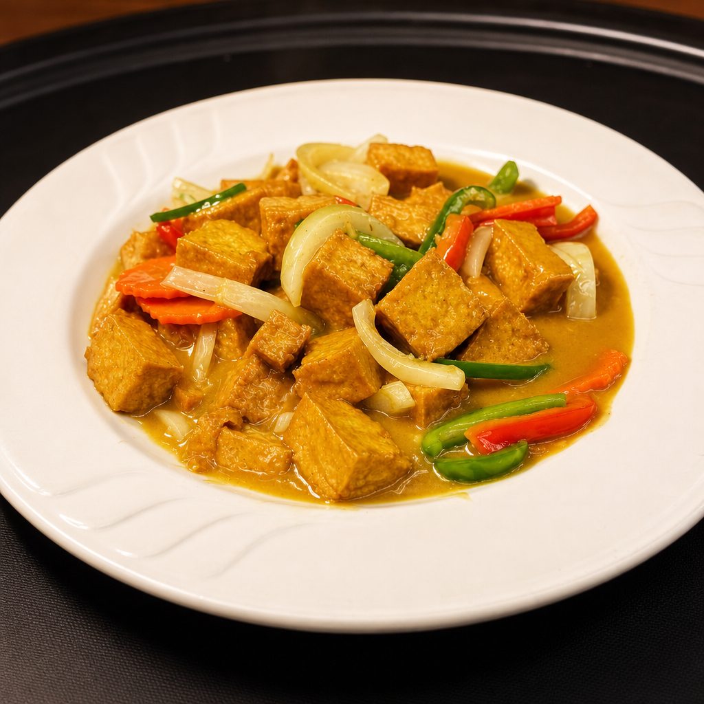 Tofu Curry.