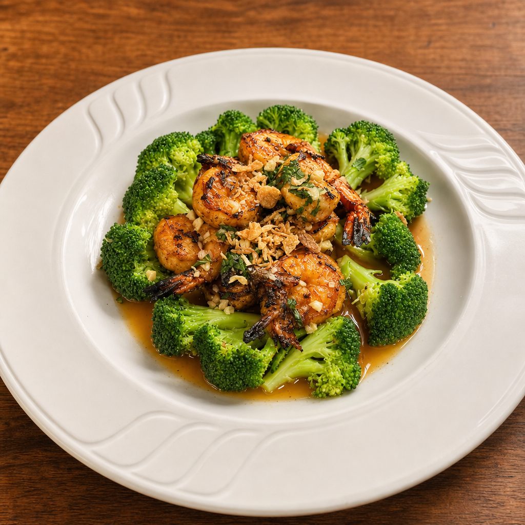 Shrimp Basil.