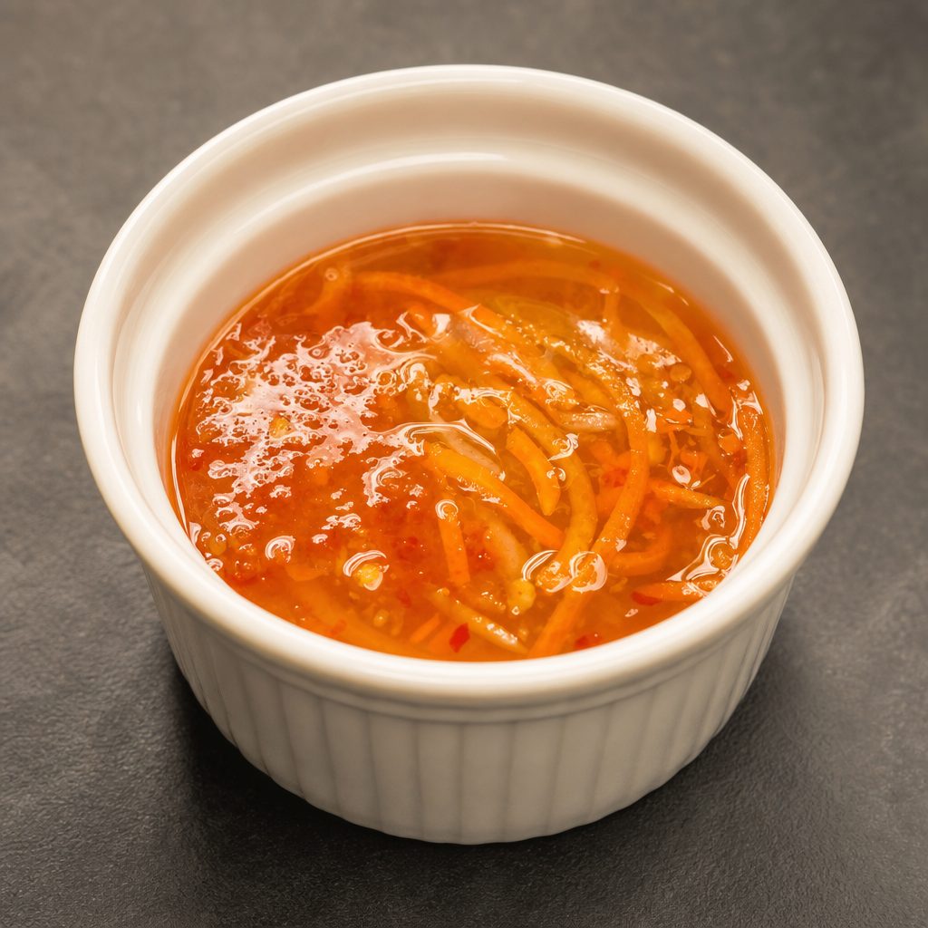 Chili Vinegar Sauce (s).