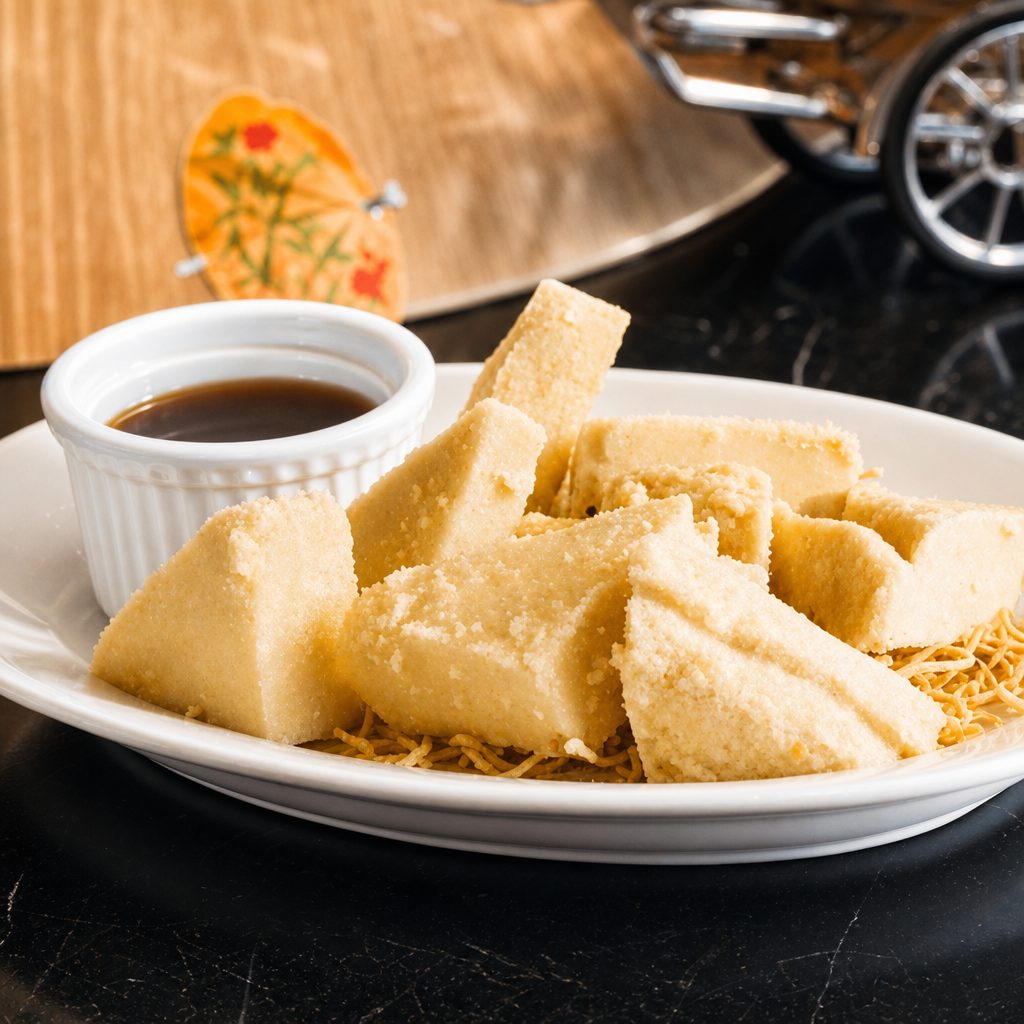 Fried Tofu.