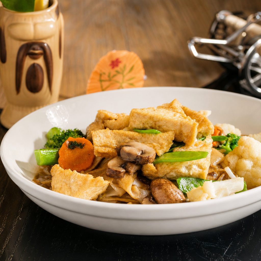 Tofu Chow Fun.