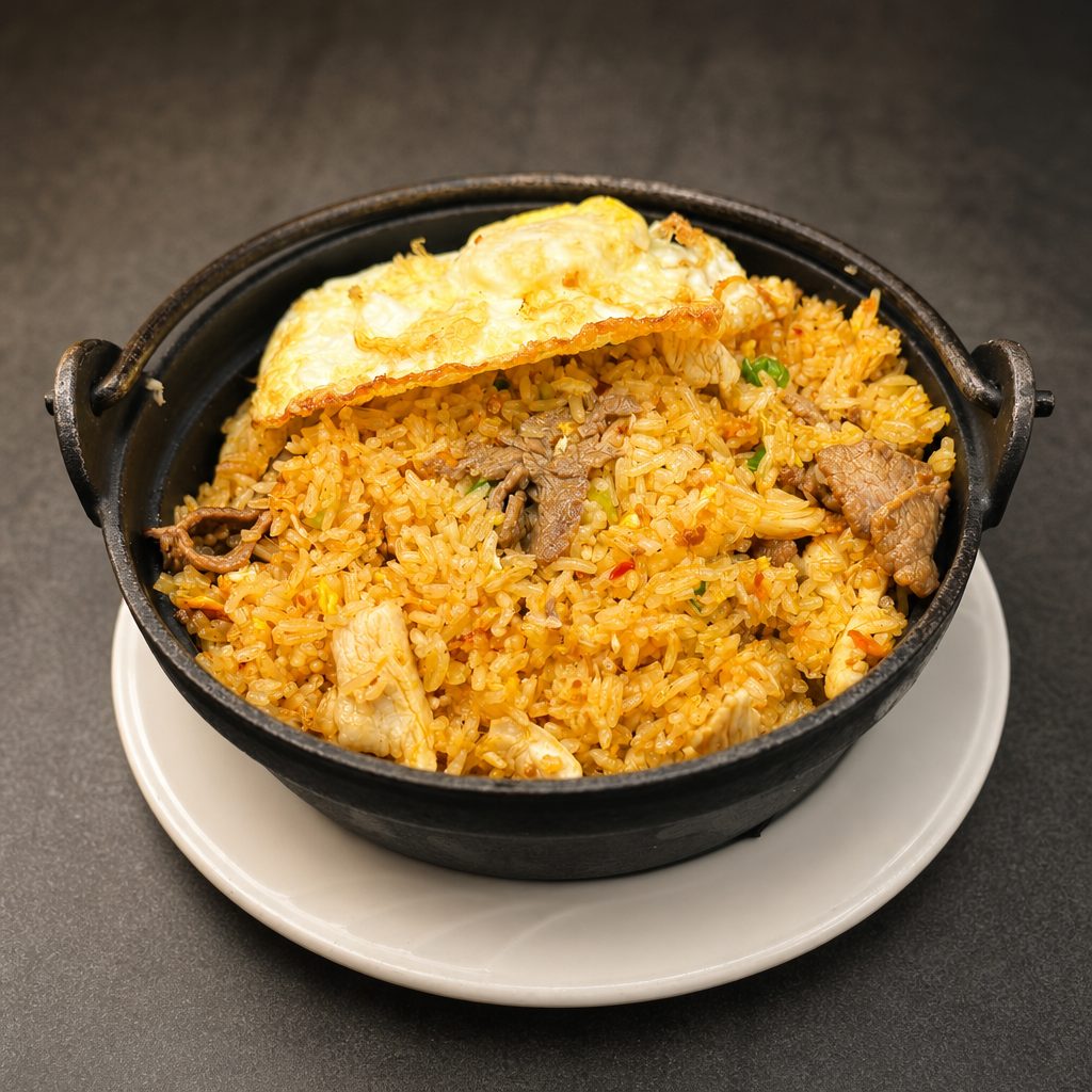 Ha Noi Fried Rice.