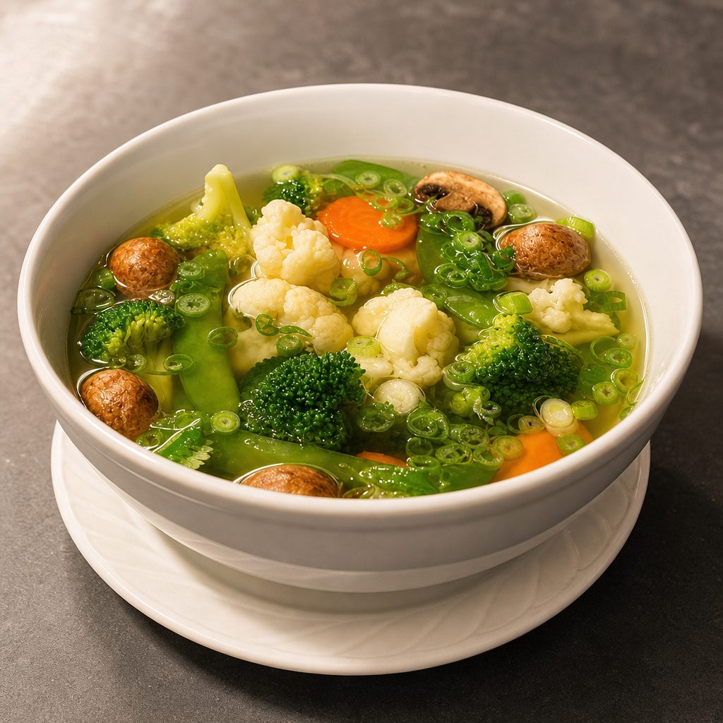 Veggie Noodle Soup.