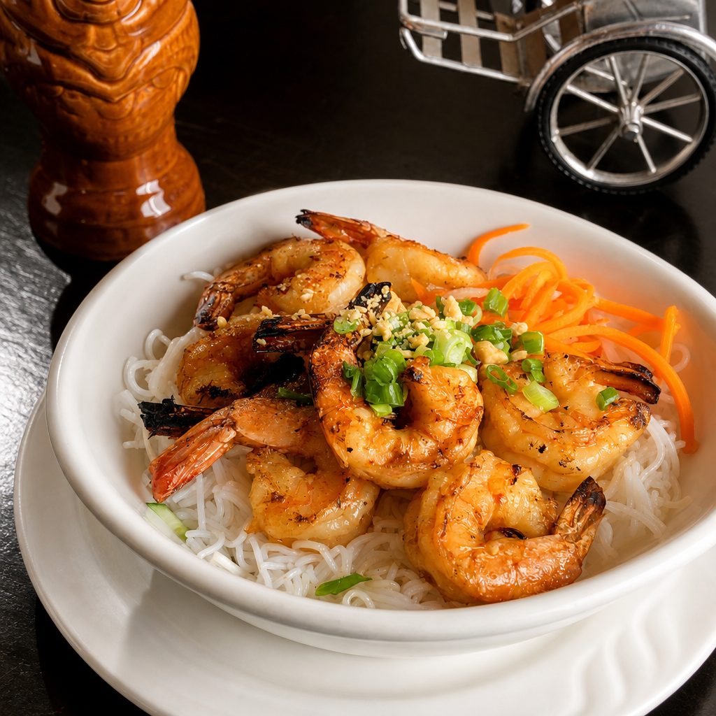 Shrimp Vermicelli.