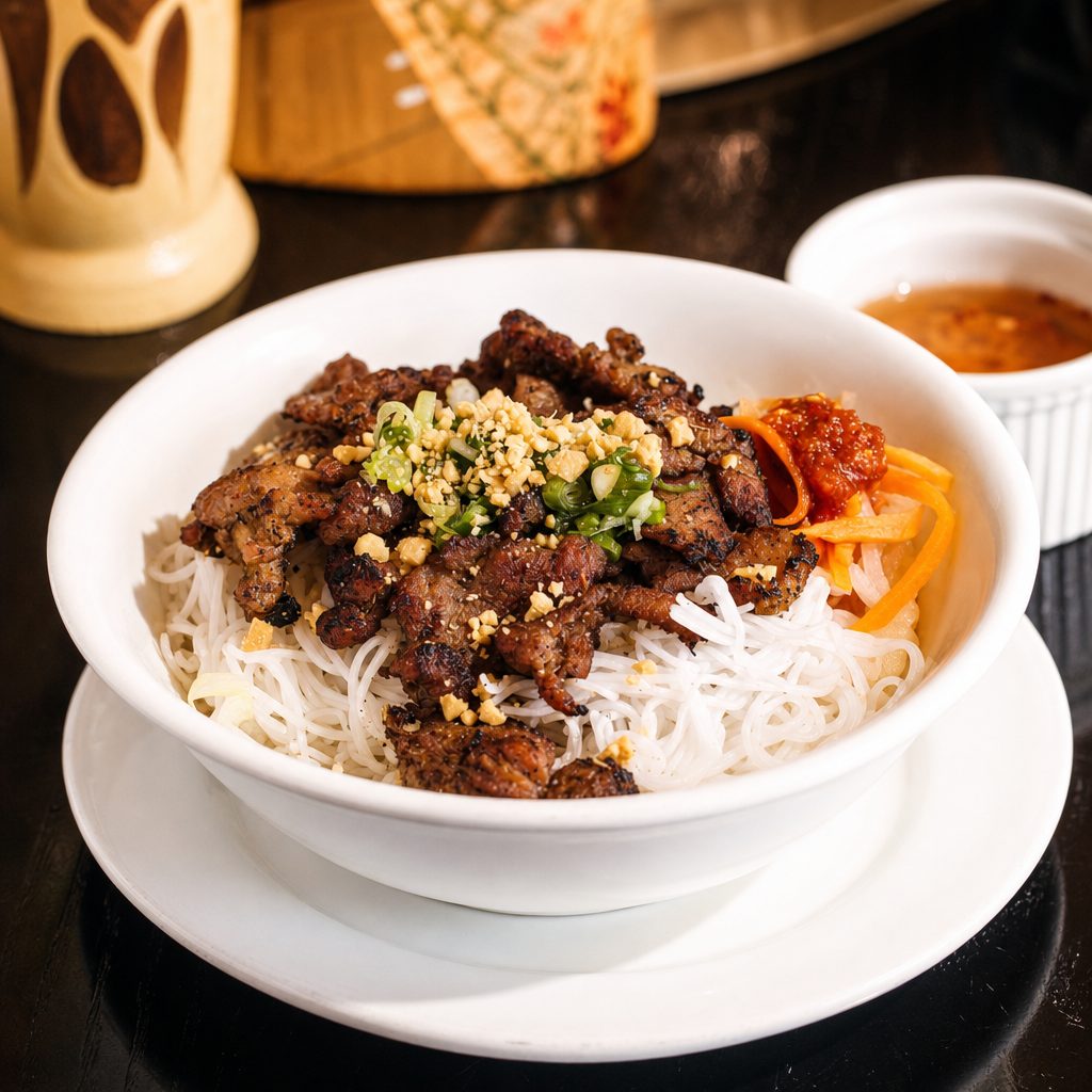 Pork Vermicelli.