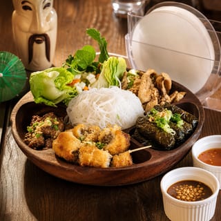 B. B. Q. Platter