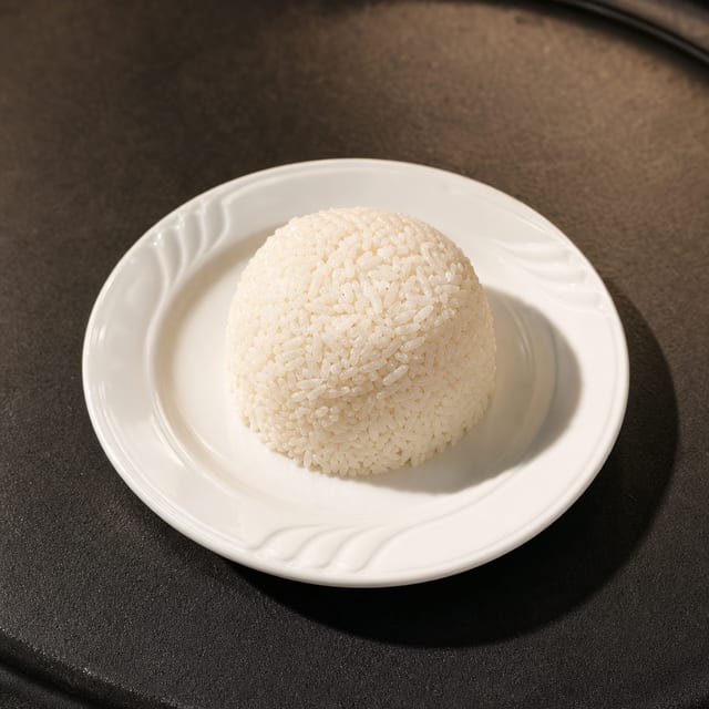Jasmine White Rice.