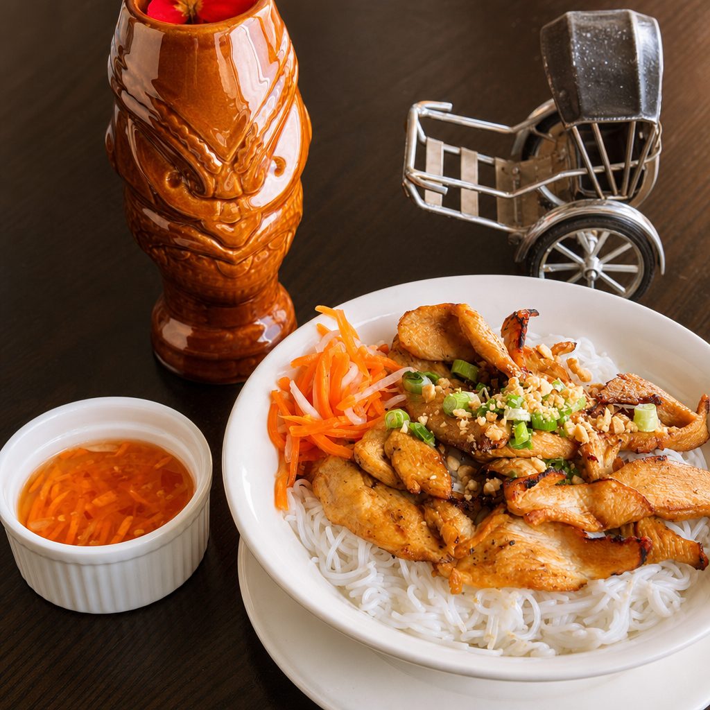 Chicken Vermicelli.